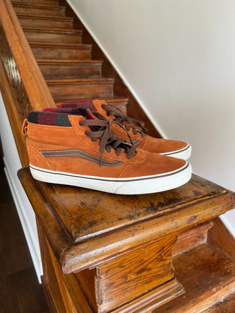 Men's Vans Suede Hightop
